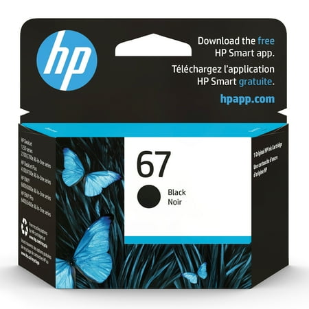 HP 67 Standard Capacity Ink Cartridge - Black