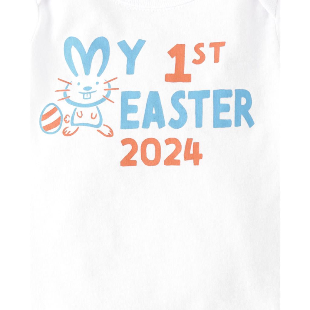 The Children's Place Toddler Short Sleeve Graphic T-Shirt, 0-3 Months