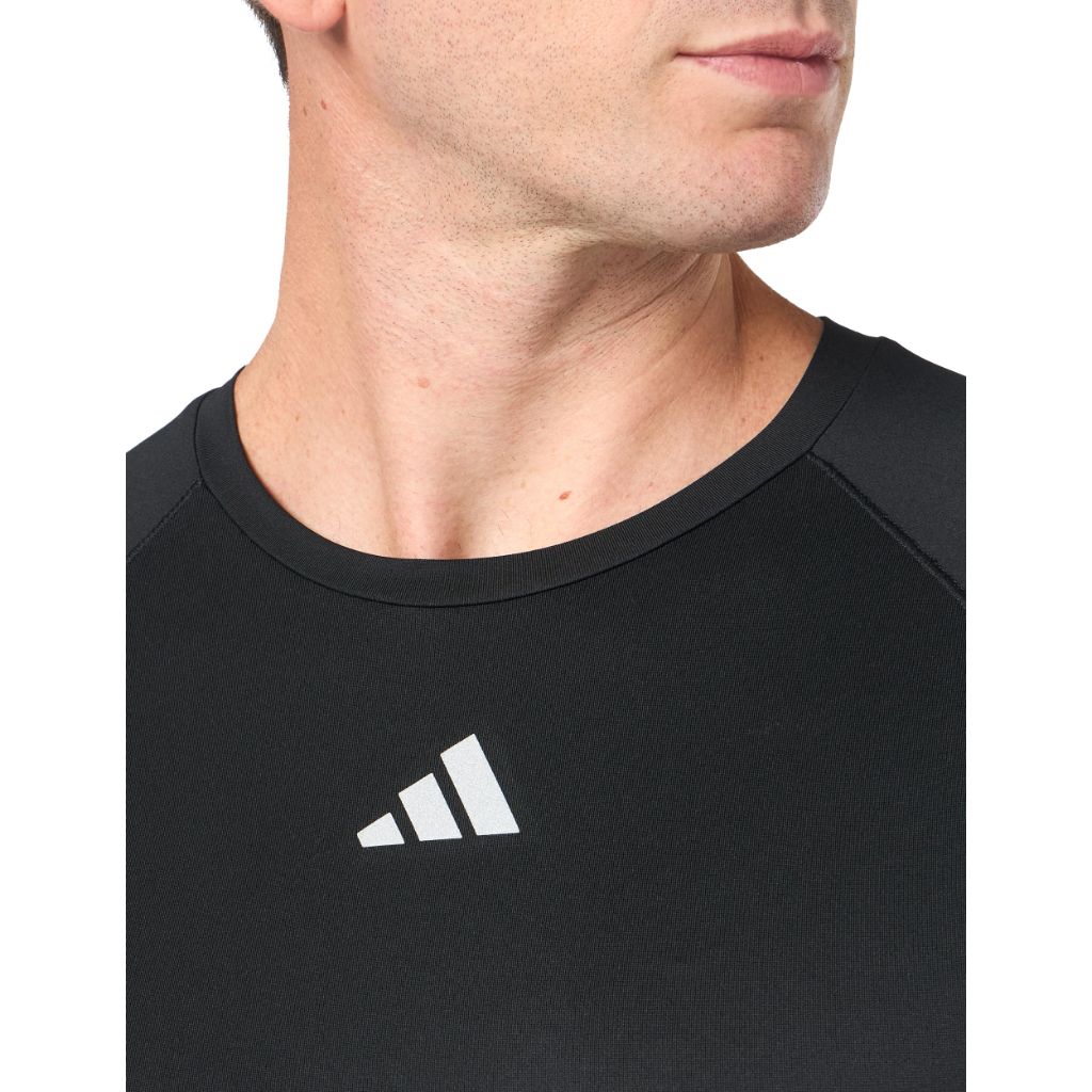 adidas Men's Gym+ Training T-Shirt - Silver Pebble, XL