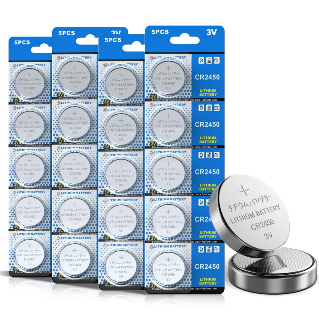 GutAlkaLi 10 Pack CR2032 Batteries - CR2032 3V Battery - CR 2032, 3 Volt Coin Battery