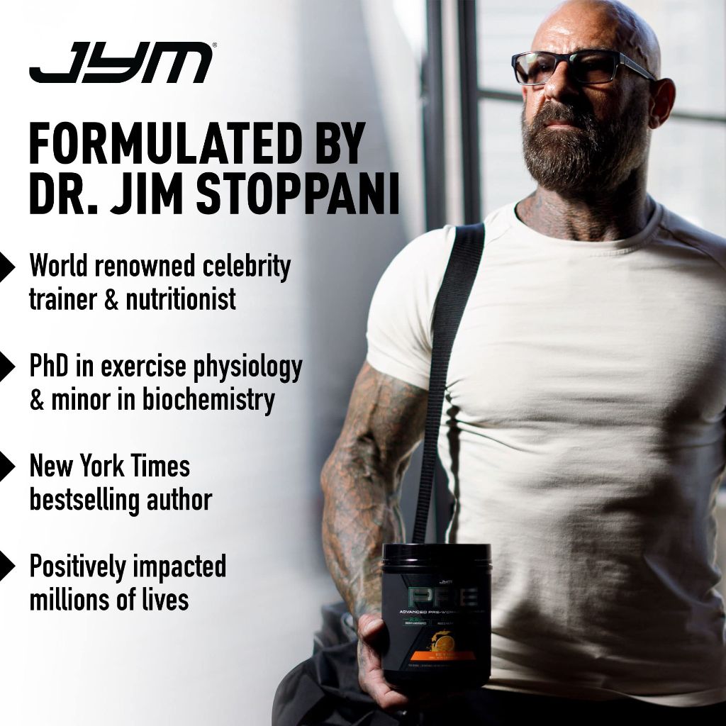 JYM Hydration Pina Colada - Theanine, Ashwaghanda, Theanine- 40 Servings