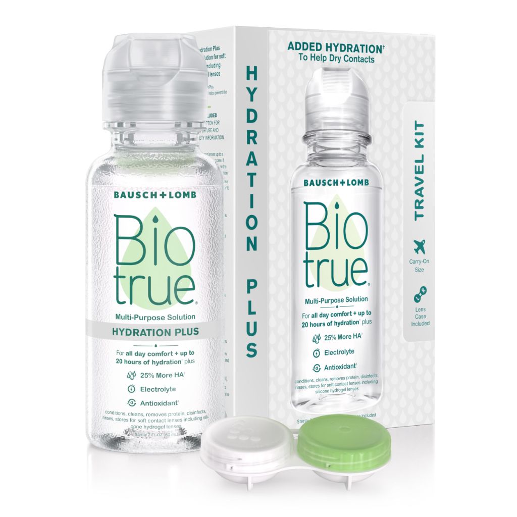 Biotrue Contact Lens Solution, 2 FL OZ Travel Size