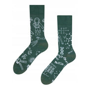 Dedoles Unisex Socks, color: Green, design: Physics and Chemistry, size: 6.5-9.5
