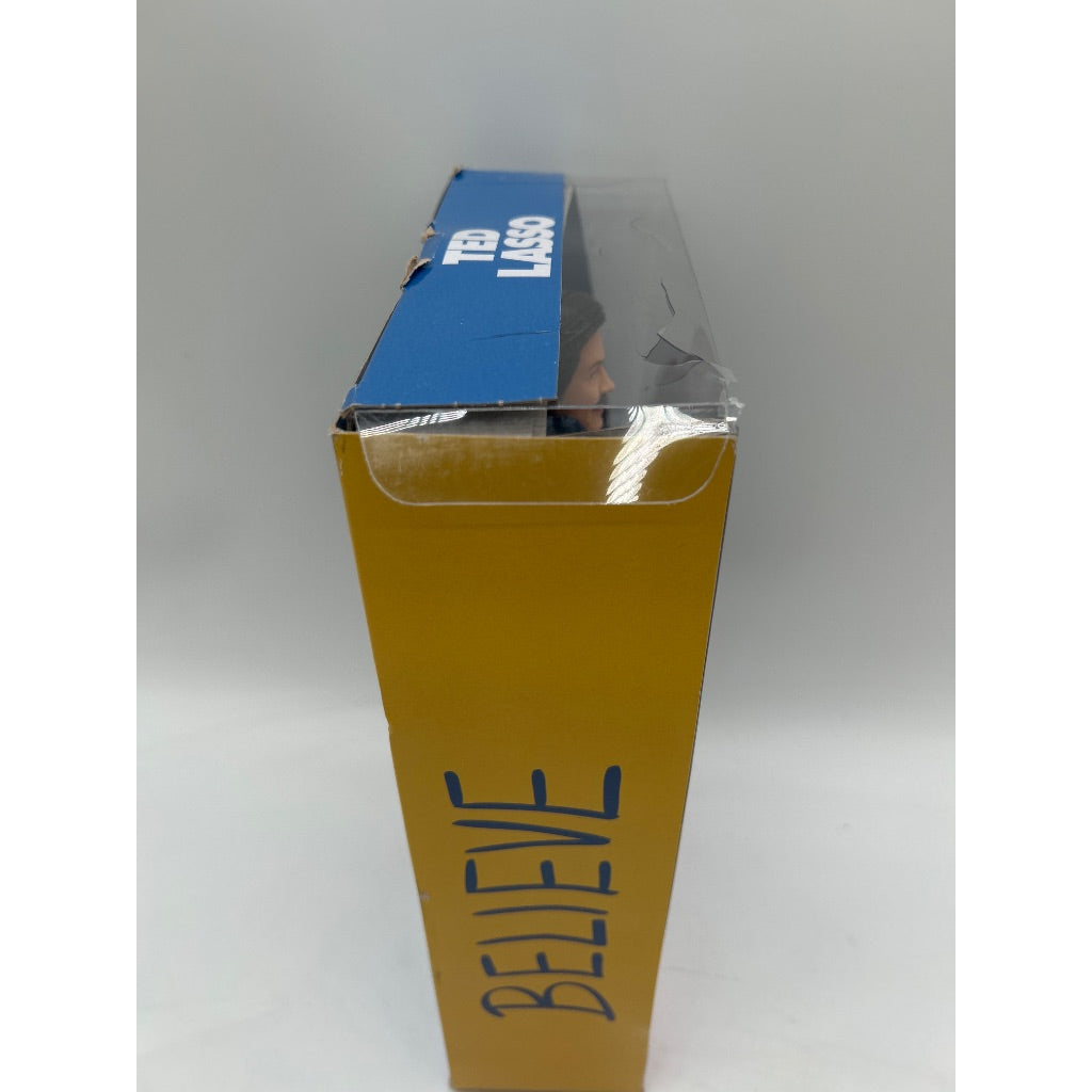 Barbie Collectible Ted Lasso Doll with Displayable Packaging