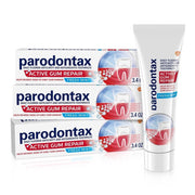 Parodontax Active Gum Repair Toothpaste, Fresh Mint - 3.4 Ounces (Pack of 3)
