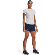 Under Armour Women's Fly By 2.0 Running Shorts , Midnight Navy 3X-Large