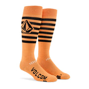 Volcom Men's Kootney Sock Gold Small/Medium