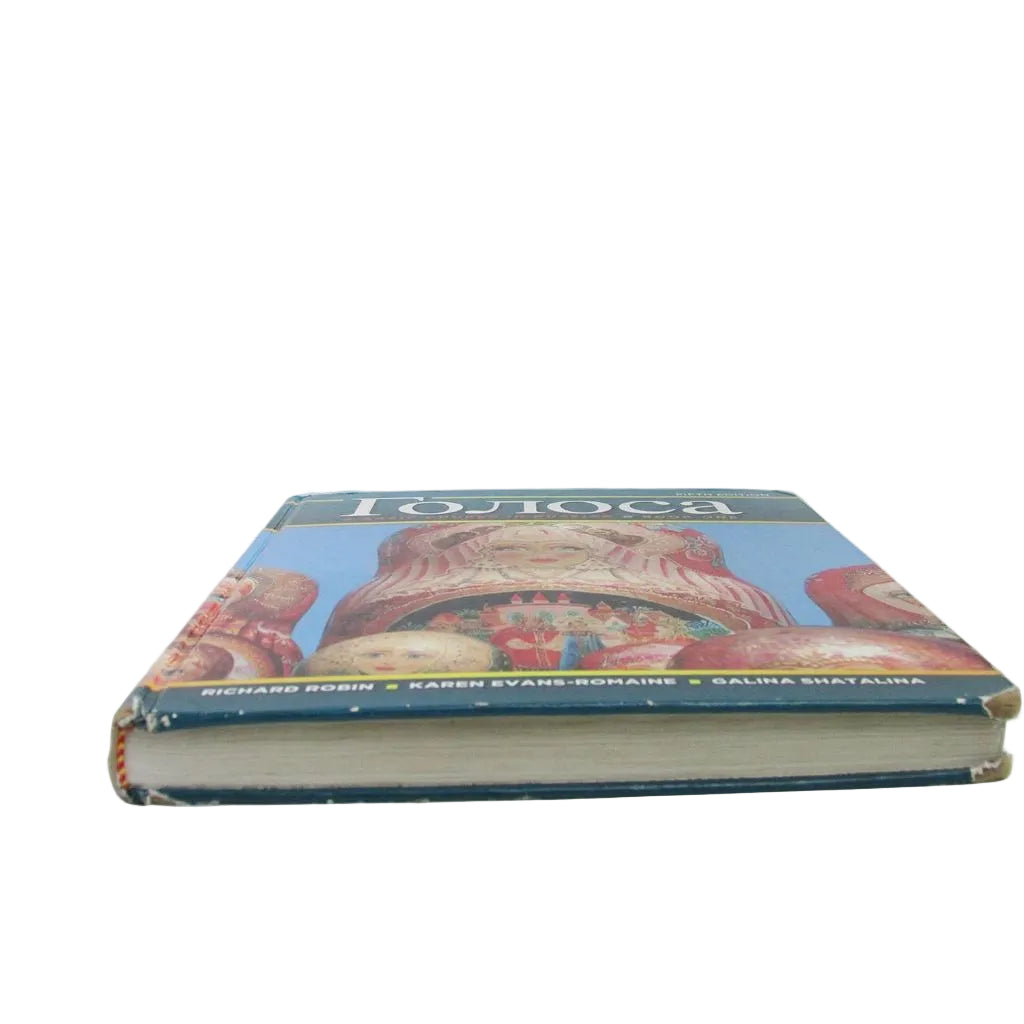 Golosa: A Basic Course in Russian, Book One