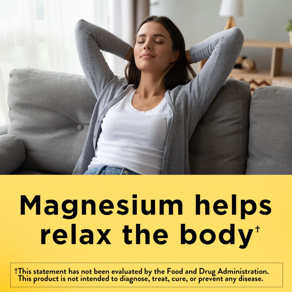 Nature Made Magnesium Oxide 250mg - 200 Tablets