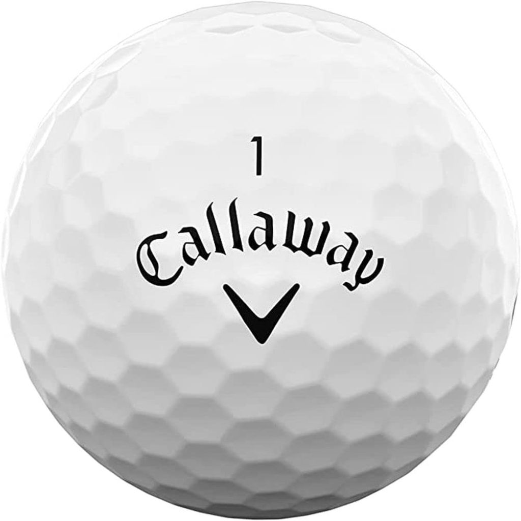 Callaway Supersoft 2023 Golf Balls (White, 3pk)