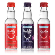 Sodastream bubly Drops 3 Flavor Berry Bliss Variety, 4 Fl Oz