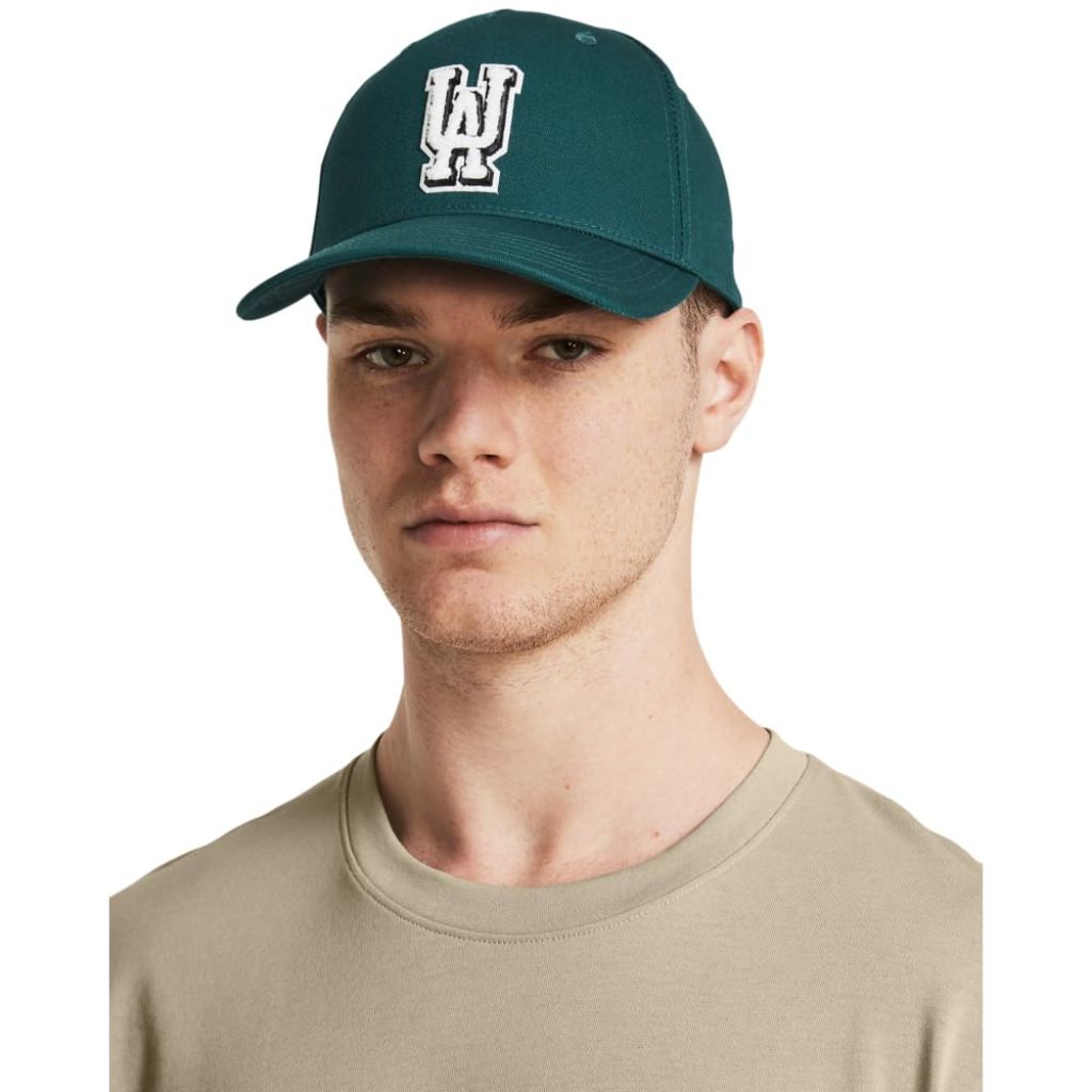 Under Armour Men's Branded Snapback, (449) Hydro Teal - size One Size Fits Most