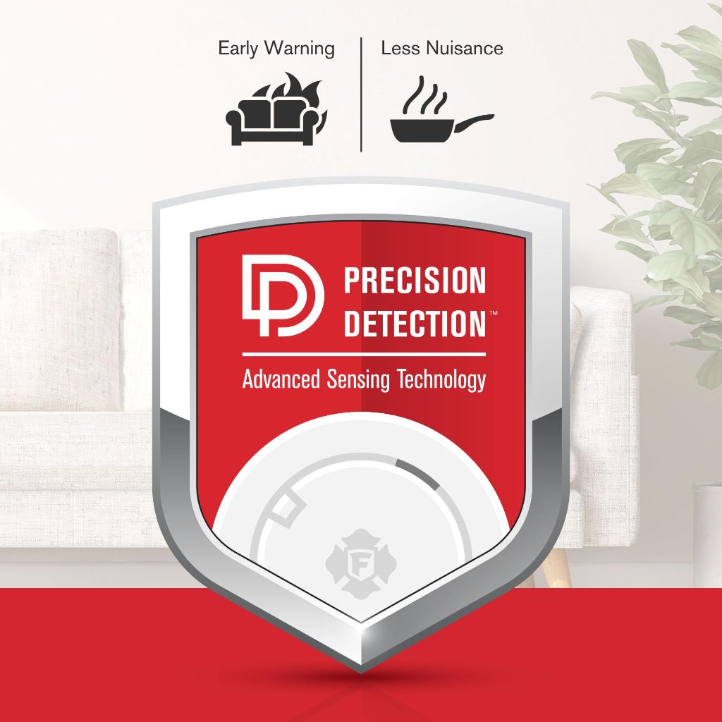 First Alert SMI105-AC (1046853) Interconnect Hardwire Smoke Alarm (1 Alarm)