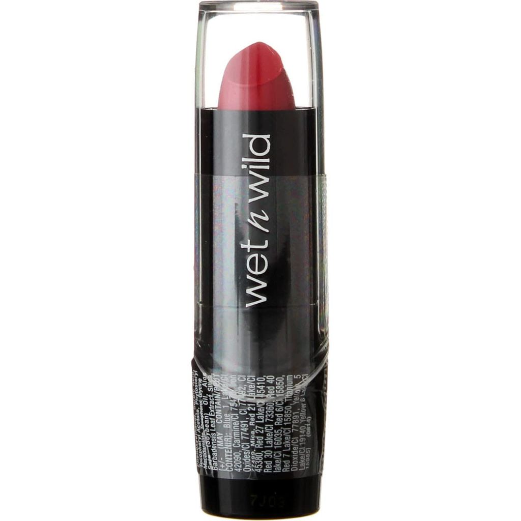 Wet N Wild Silk Finish Lipstick - Hot Paris Pink (542B) - 0.13 oz