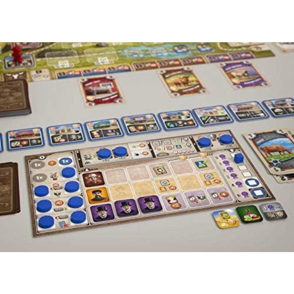 Plan B Games: Great Western Trail Strategy Board Game