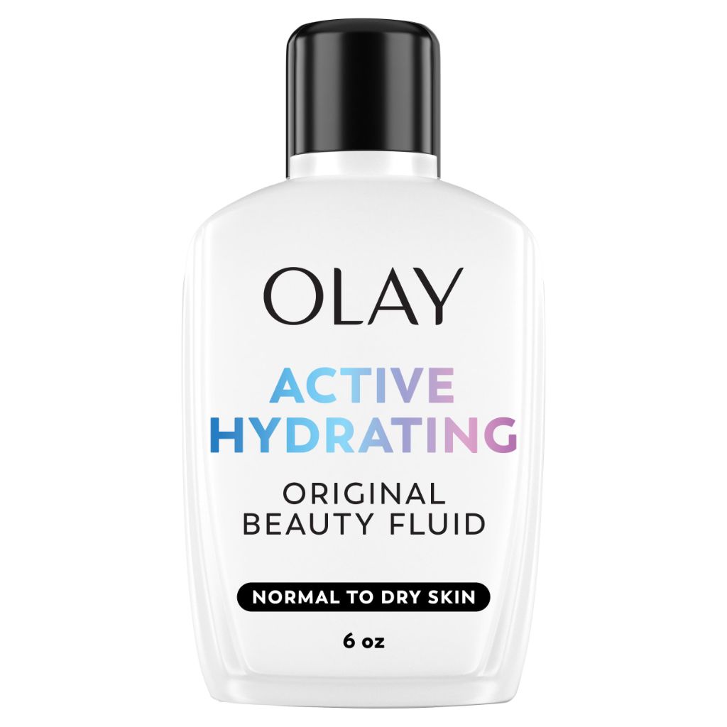 Olay Active Hydrating Original Beauty Fluid Lightweight Face Moisturizer w/Hyaluronic Acid - 6 fl. oz.