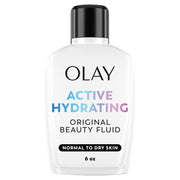 Olay Active Hydrating Original Beauty Fluid Lightweight Face Moisturizer w/Hyaluronic Acid - 6 fl. oz.