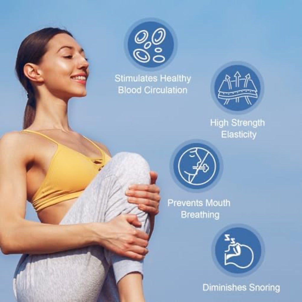 Seacall Nasal Strips - Opens Nasal Passages for Reducing Snoring and Congestion - 30ct