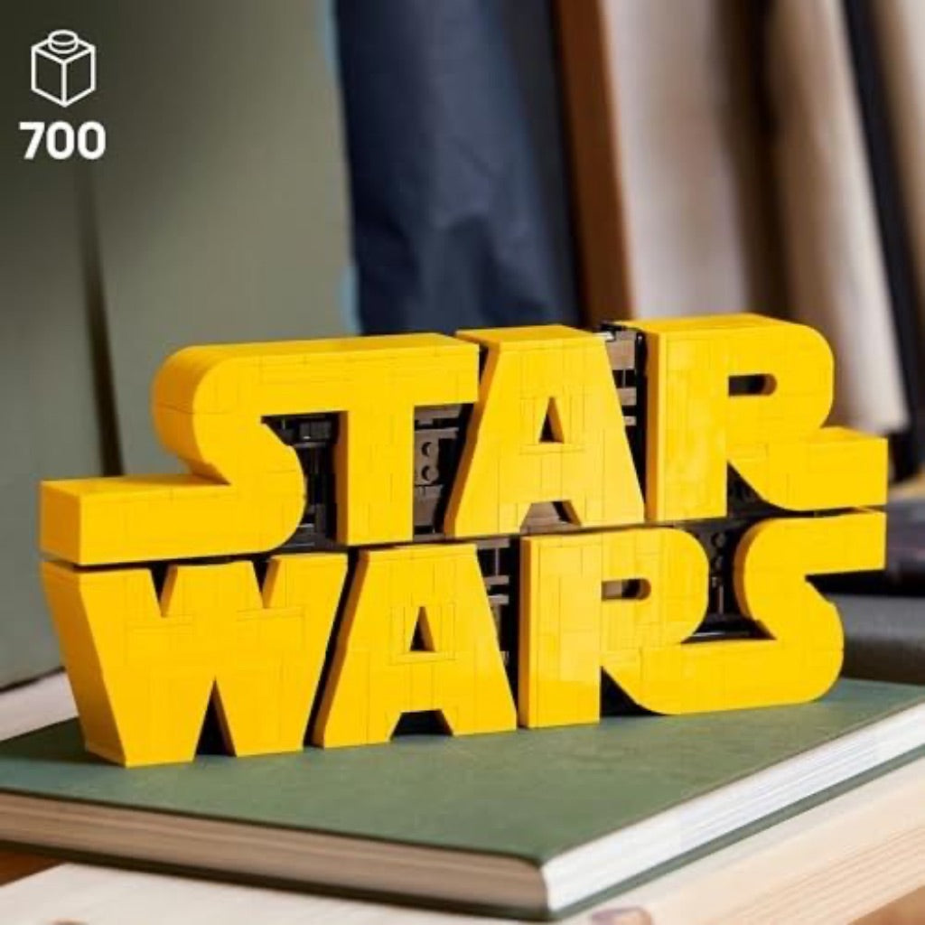 LEGO Star Wars: Star Wars Logo - 700 Pieces (75407)