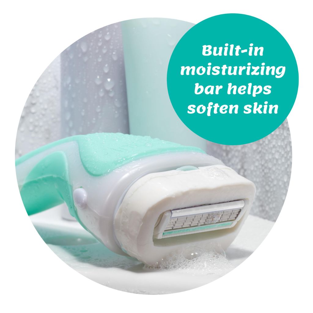 INTUITION Schick Refill, Razors for Women Sensitive Skin, 6 Count (Pack of 1)