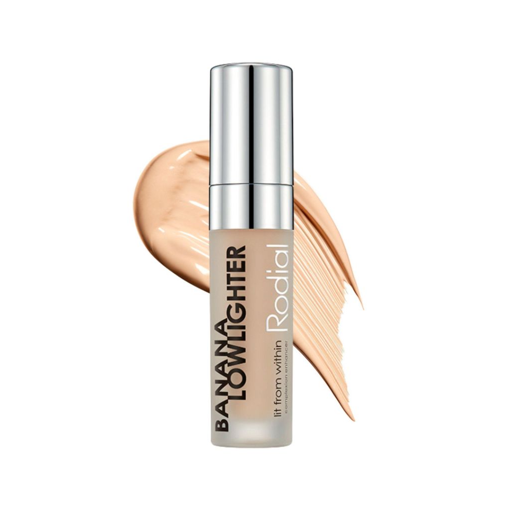 Rodial Banana Lowlighter Liquid Concealer & Color Corrector 0.1 fl oz, Yellow Under Eye Brightener for Dark Circles