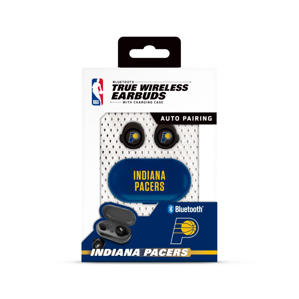 SOAR NBA True Wireless Earbuds v.7 - Indiana Pacers