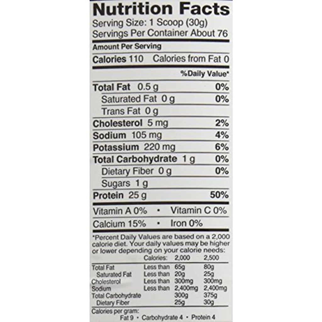 Dymatize ISO100 Hydrolyzed Protein Powder - Cookies & Cream- 5lb