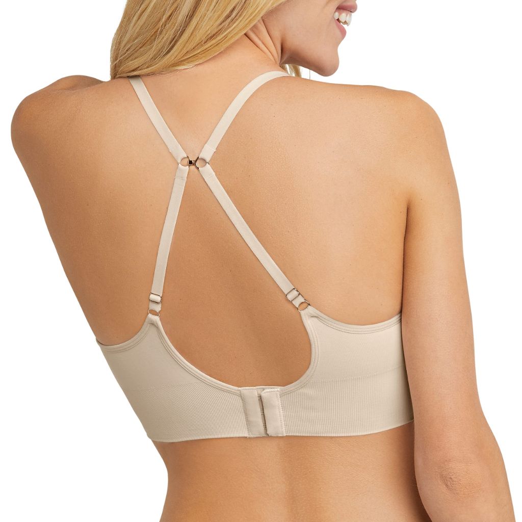 SZ S, Maidenform Women's Seamless Lift Bralette, Wireless Long-Line Convertible Tank-Style Bralette