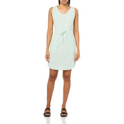 Eddie Bauer Women's Petite Departure Tank Dress, Lceladon, X-Small