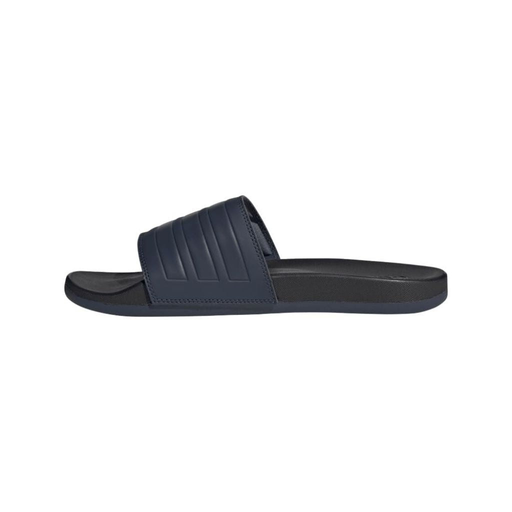 adidas Men's Adilette Comfort Sportswear Slide - Shadow Navy/Black, Size 18