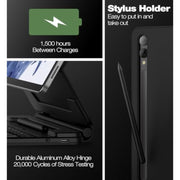 Dexnor Keyboard Case for Samsung Galaxy Tab S10+ Plus/S9+ Plus - Black