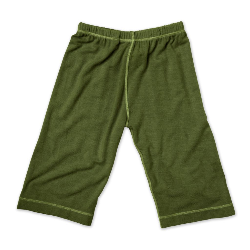 KicKee Pants Infant's Basic Pant - Moss, 3-6 Months