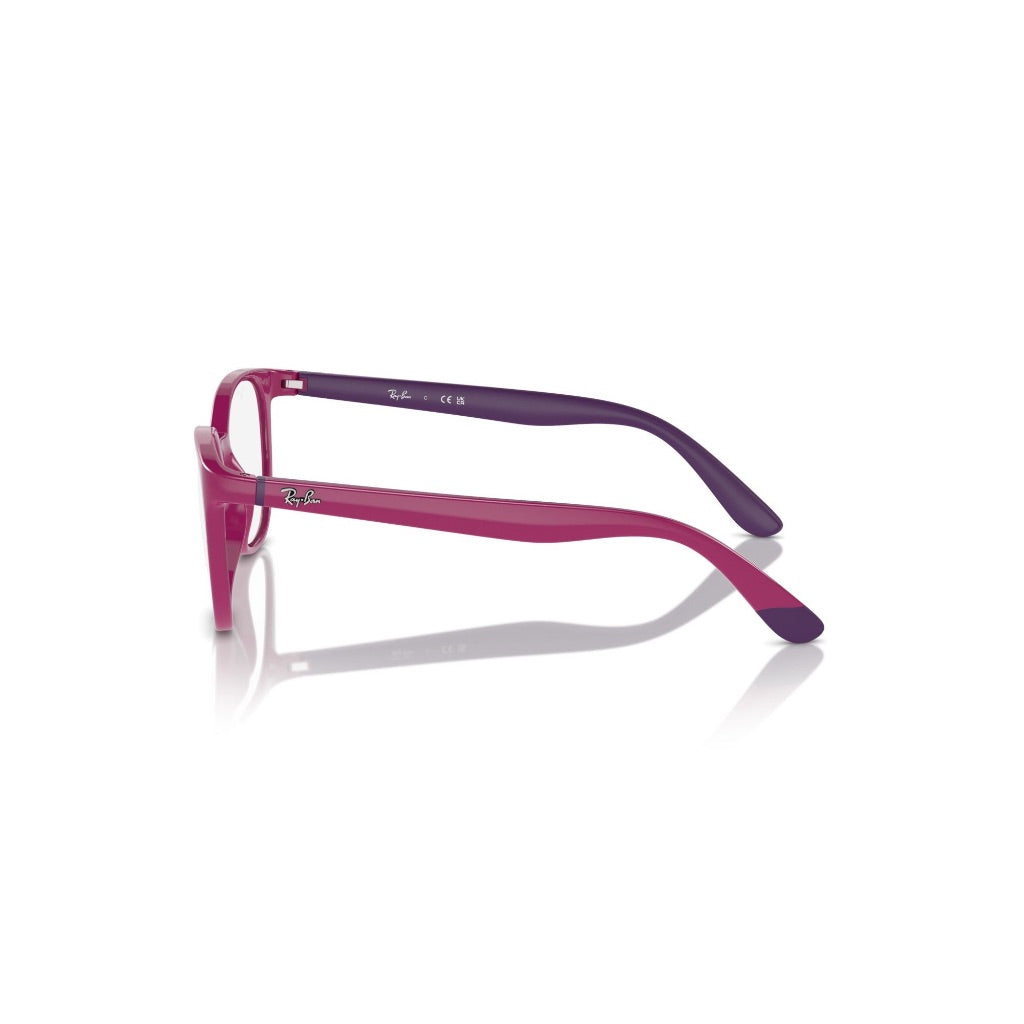 Ray - Ban Kid's RY1631 3933 Eyewear Frames, 47-16-130, Fuchsia Pink on Violet