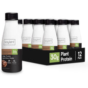 Soylent Plant-Based Complete Protein Shake - Chocolate, 11 fl. oz (12 Pack)
