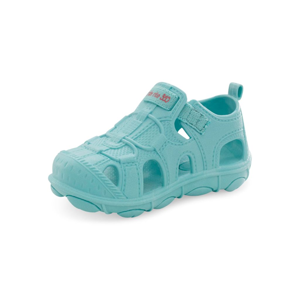 Stride Rite 360 Unisex-Child Laguna Sandal, Seafoam, Size 12