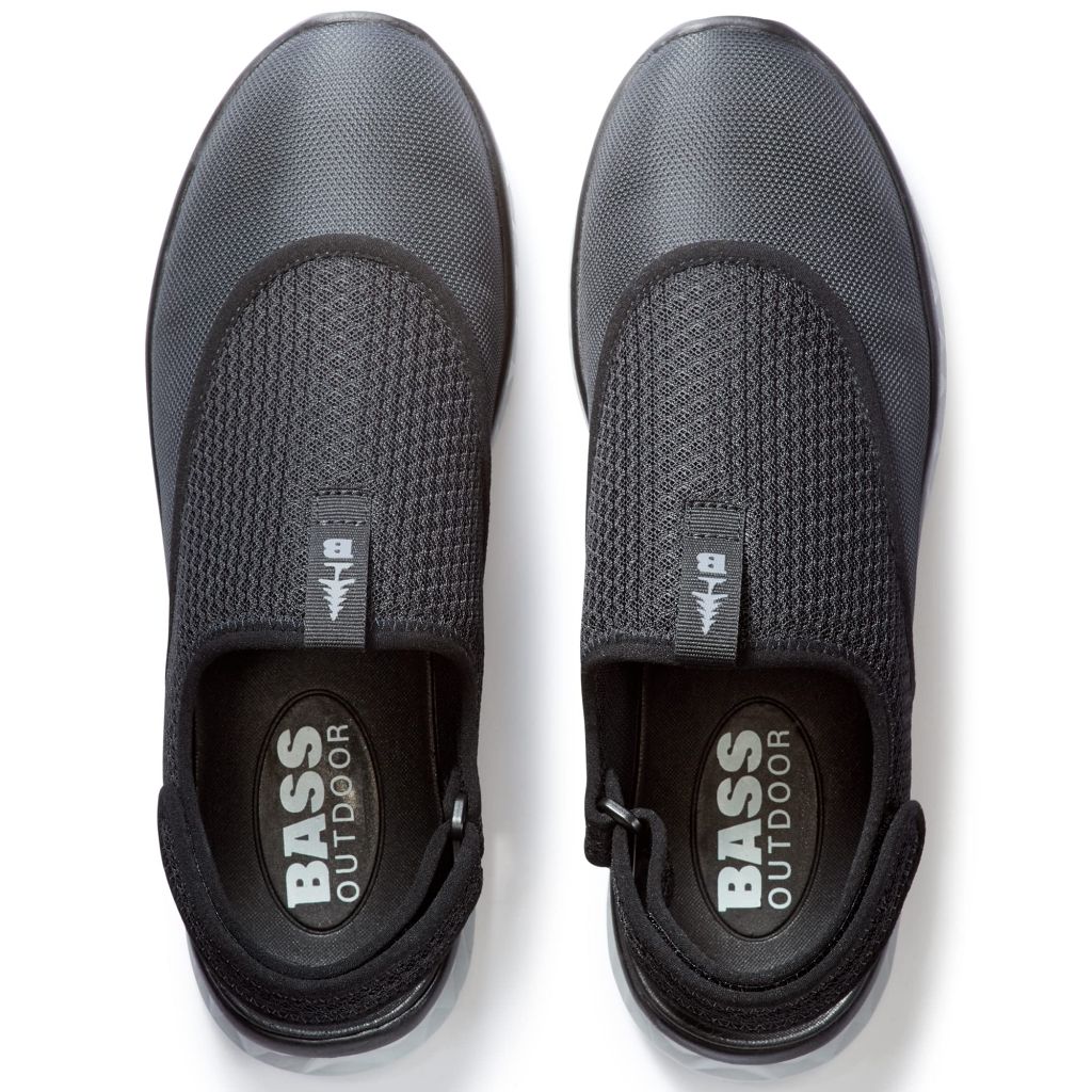 Bass Outdoor Men's Shoe HEX MESH Action, Black, SZ 9