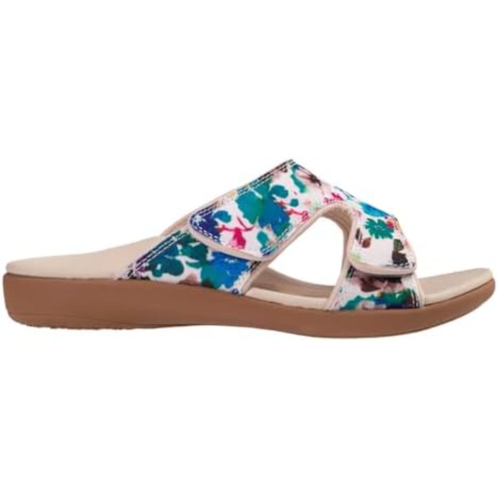 REVITALIGN Women's Kholo Bouquet Slide Sandal