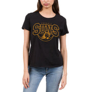 Junk Food x NBA - Monochrome Team Logo, Women's Short Sleeve Fan Shirt - size 2XL