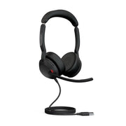 Jabra Evolve2 50 Wired Stereo ANC Headset w/AirComfort Technology, Mic - Black