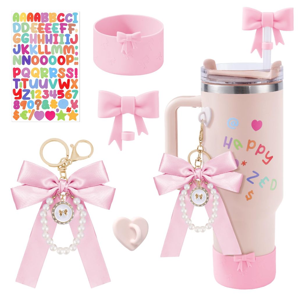 Multifunctional fashion accessories for Phone and Stanley 30oz 40oz Cup With Personalized letter stickers