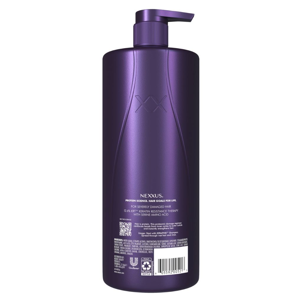 Nexxus KERAPHIX Conditioner Damage Repair for Damaged Hair Powered by KRT Keratin Resistance Therapy with Liquid Crystal Amino Acids 33.8 Fl oz