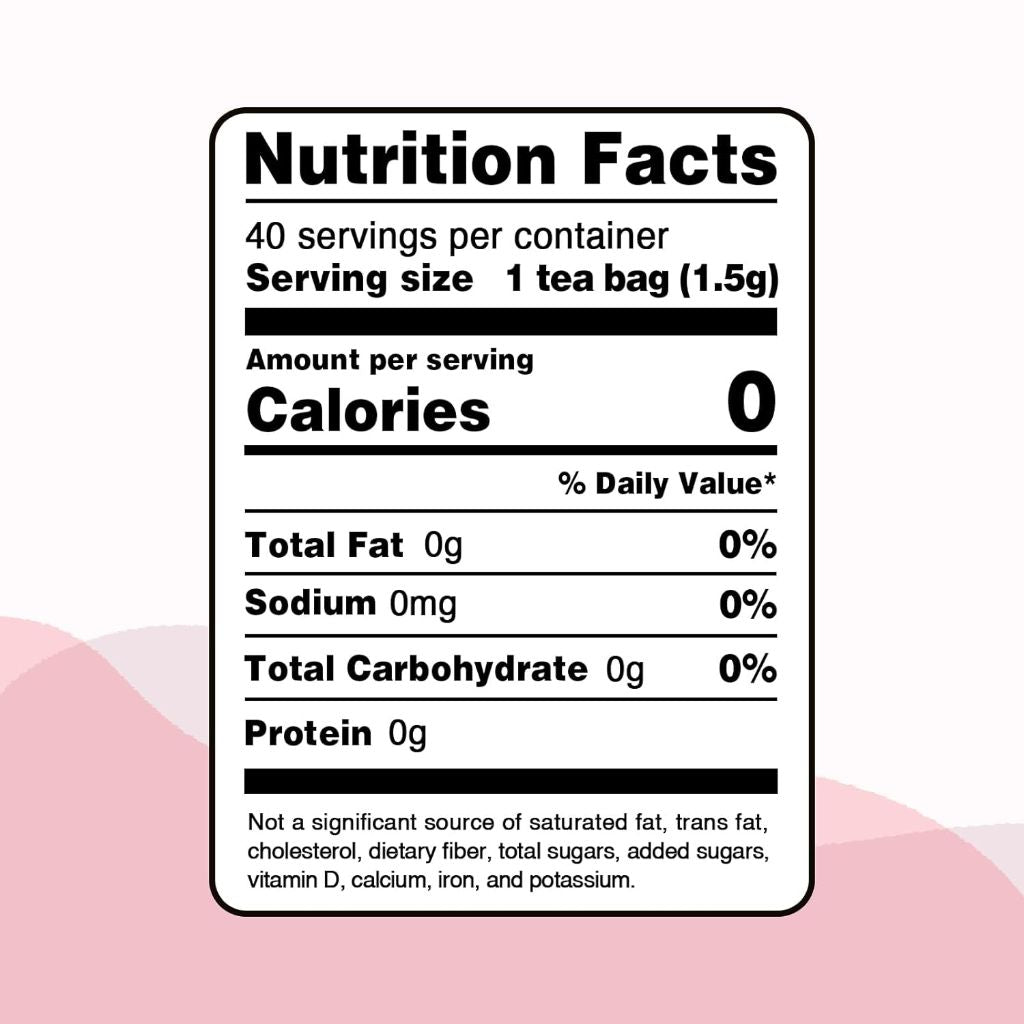 FullChea - Raspberry Leaf Tea Bag, 40 Teabags - Natural Pregnancy Tea - Pure Red Raspberry Leaf Herbal Tea - Non-GMO - Caffeine-free - Help Childbirth & Support Menstrual