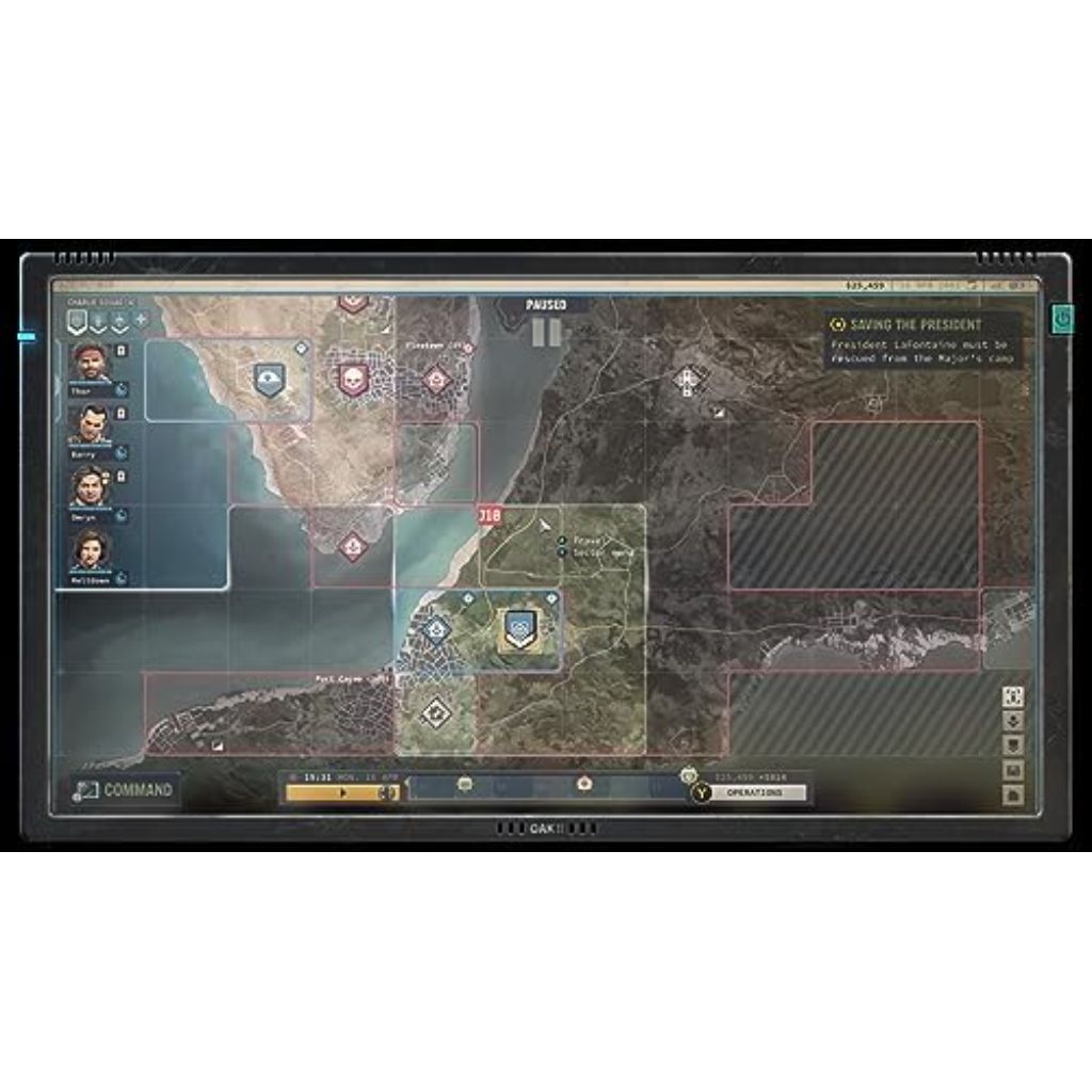 Jagged Alliance 3 - Xbox Series X