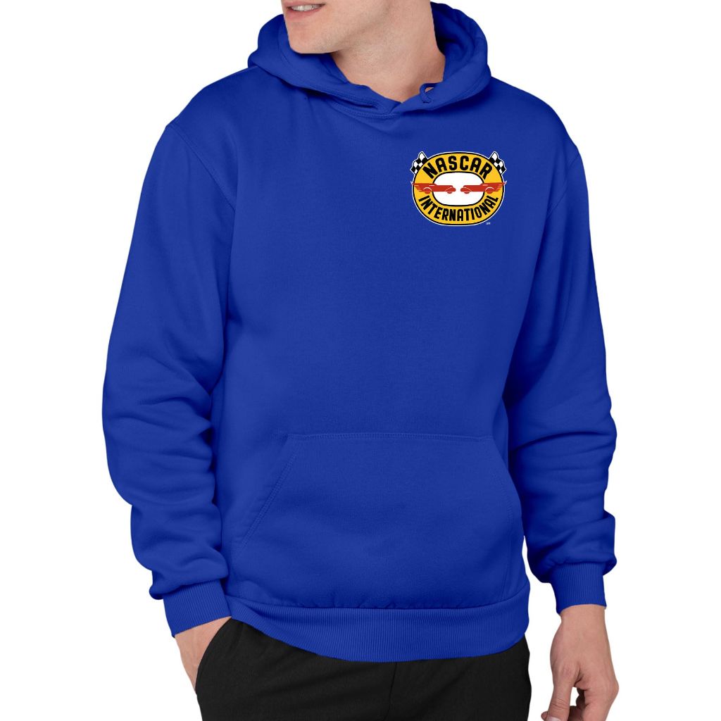 SZ 3XL, Junk Food NASCAR - Logo Collection - Officially Licensed Adult Pullover Fleece Hoodie