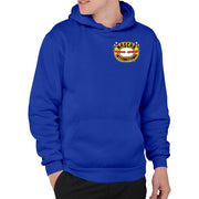SZ 3XL, Junk Food NASCAR - Logo Collection - Officially Licensed Adult Pullover Fleece Hoodie