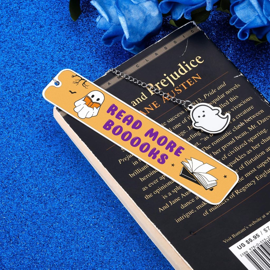Wicked Bookmark Valentine Basket Stuffers