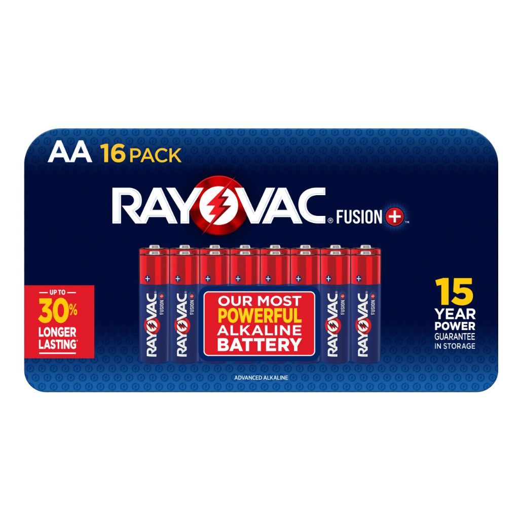 Rayovac Fusion AA Batteries (16 Pack)