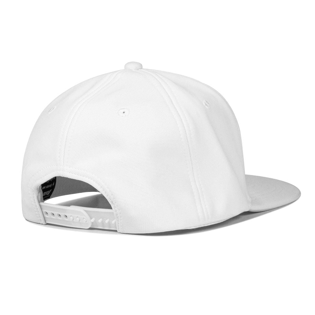Bamveio Titties Golf Hats Flat Bill, White