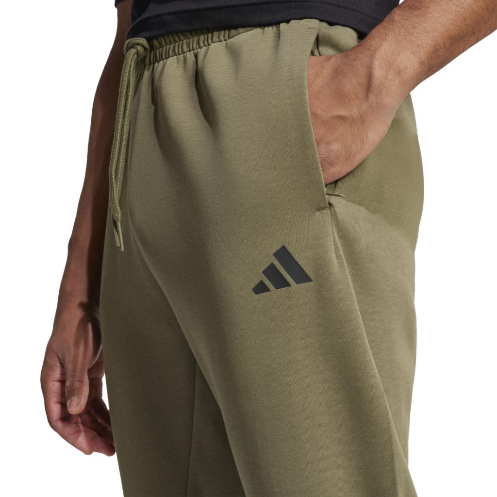 adidas Men's Future Icon 3-Stripes Sportswear Pants - Olive Strata, XS