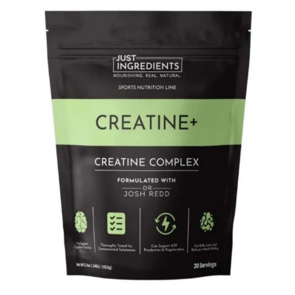 Just Ingredients Creatine+
